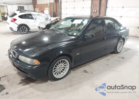 2001 BMW 540I from USA, damaged, VIN WBADN53451GC97631